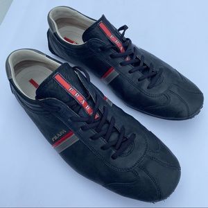 PRADA Nappa Aviator Sneaker Size 11